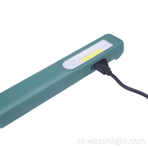 Wason Handy Night Security Emergency Voertuiginspectie werk Torch Light USB oplaadbare autoreparatie Werklamp